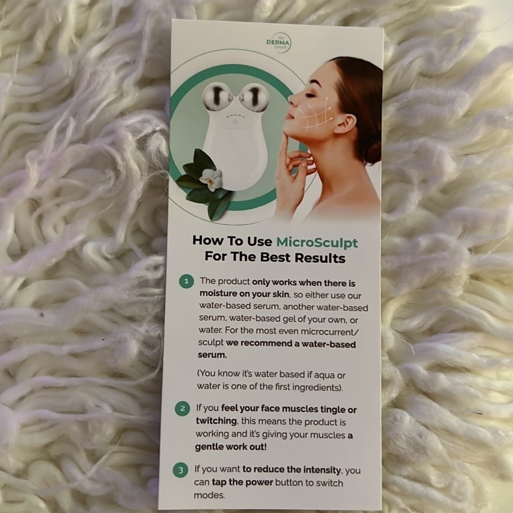 Professional My Derma Dream Microsculpt Facial Device. New - Picture 10 of 11